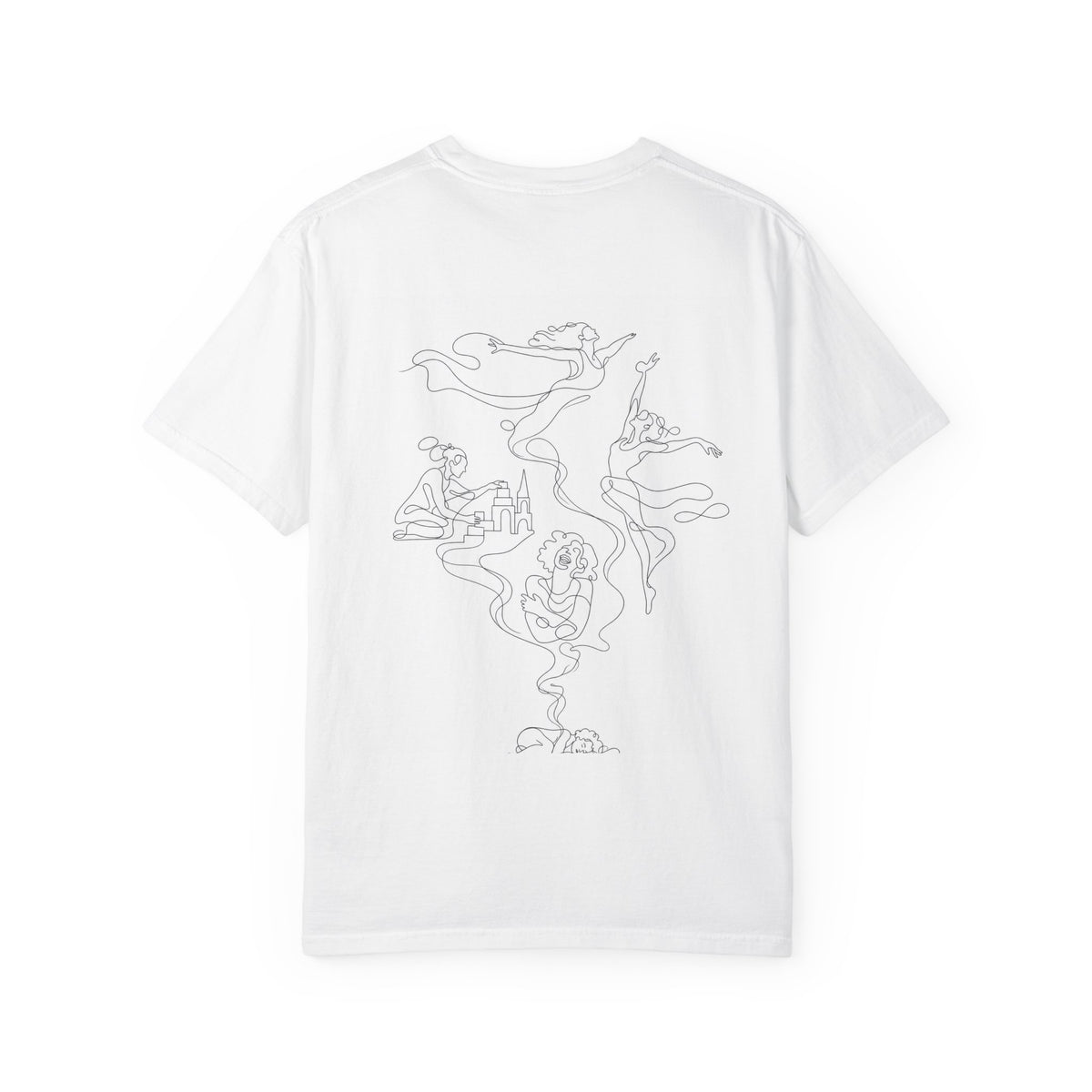 Still Rising — Seonatt Graphic T-Shirt