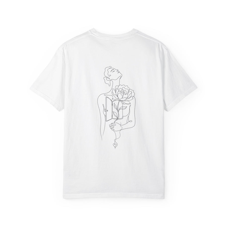 Floral — Seonatt Graphic T-Shirt