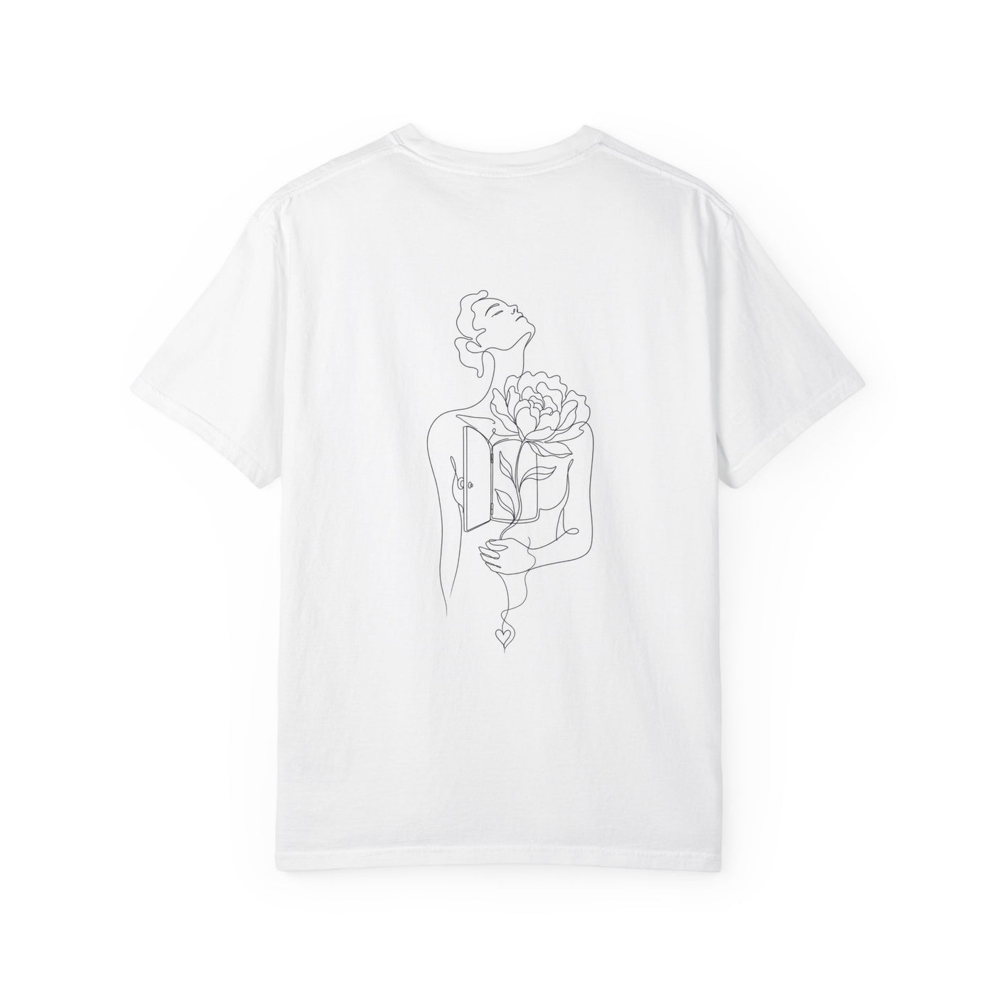Floral — Seonatt Graphic T-Shirt