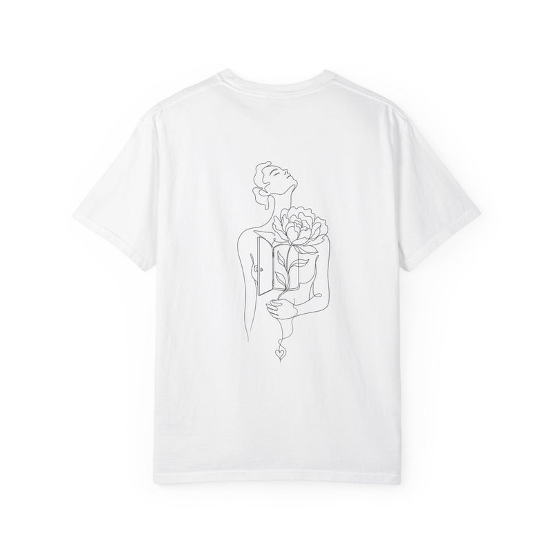 Floral — Seonatt Graphic T-Shirt