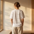Mirror — back design on model