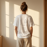 Let Go — back design on model
