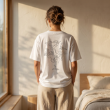 Shadow — back design on model