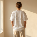 Absence — back design on model