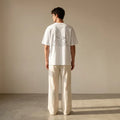 Together Alone — back design on model