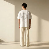 Still Rising — back design on model