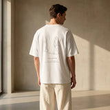 Shadow — back design on model