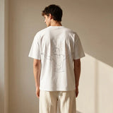 Let Go — back design on model